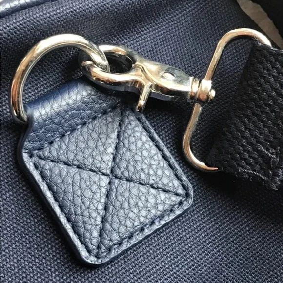 POLO Ralph Lauren Cologne Duffle Gym Carry On Weekender Travel Bag Navy Blue New Bags